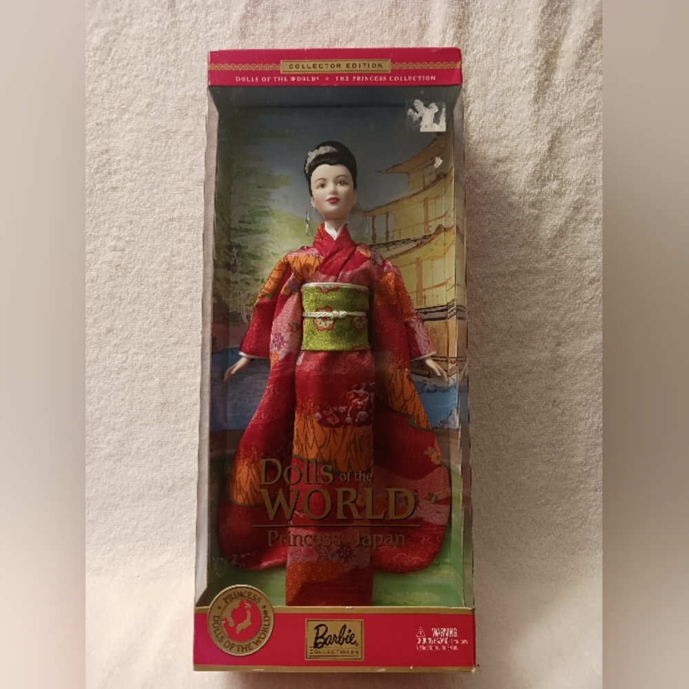 NWOT Japanese Barbie Doll